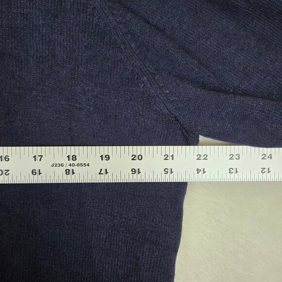 US Polo Assn Mens Pullover Sweater Super Soft Navy Blue XL 0747 - Picture 6 of 8